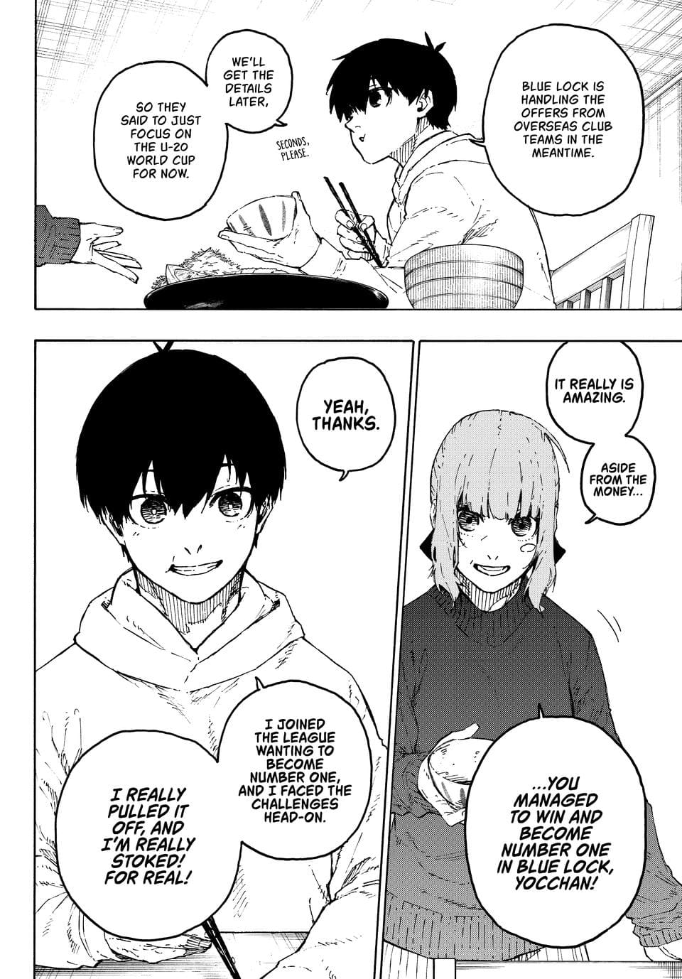 Blue Lock, Chapter 304 image 04